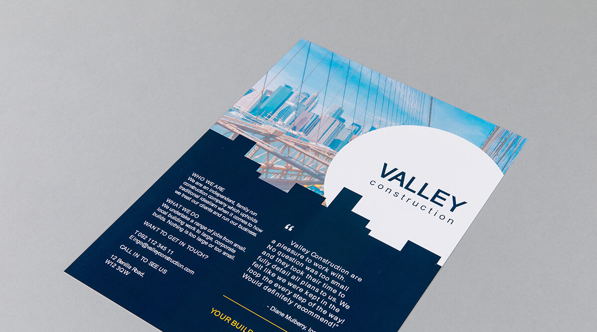 Leaflet Printing Online